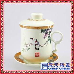 匠心獨(dú)運(yùn) 廠家批發(fā)陶瓷茶杯，高溫?zé)贫Y品與工藝品陶瓷的完美融合